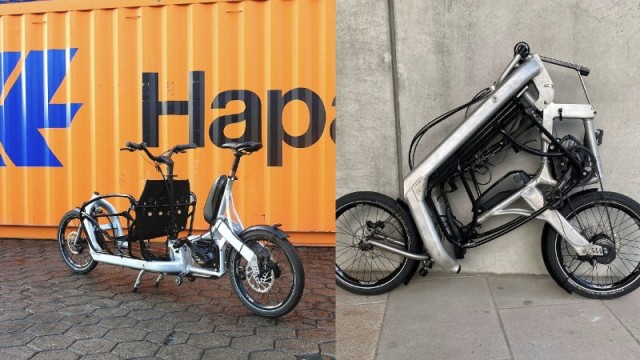 urbanox, un cargo pliant allemand